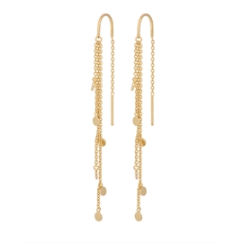 Pernille Corydon Flow Earhooks 7 cm hos parfumerihamoghende.dk